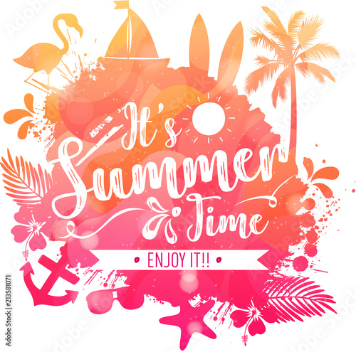 Summer Background 