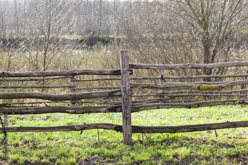 wooden fence © rsooll