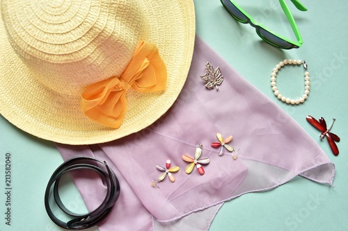 summer women's accessories photo