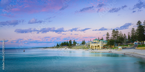 Perth Australia Cottesloe Panorama photo