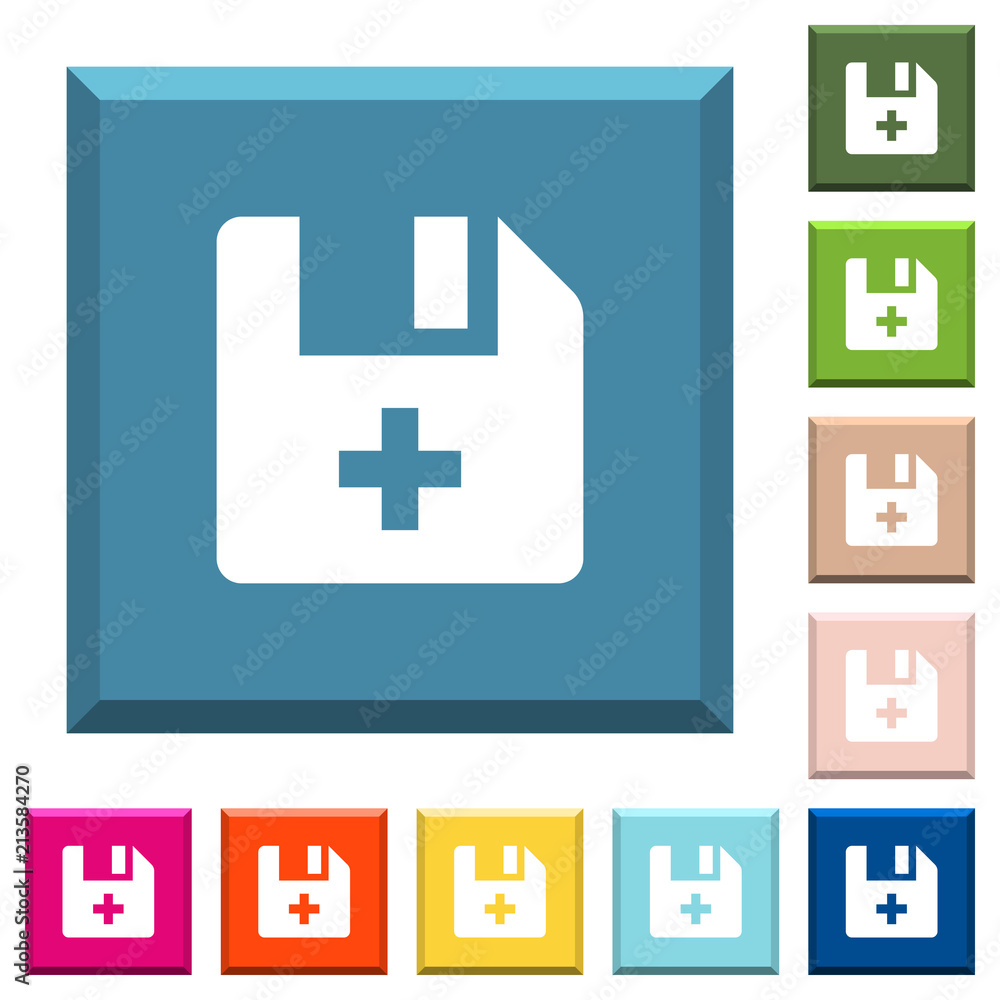 Add new file white icons on edged square buttons Add new file white icons on edged square buttons
