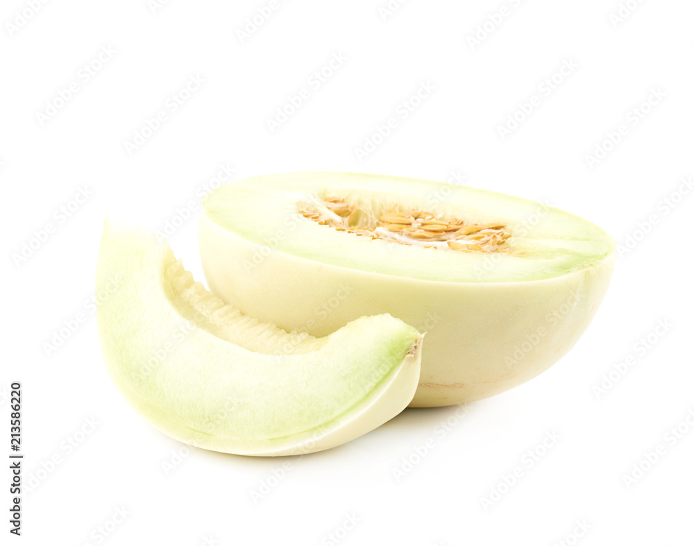Honeydew melon composition isolated Honeydew melon composition isolated