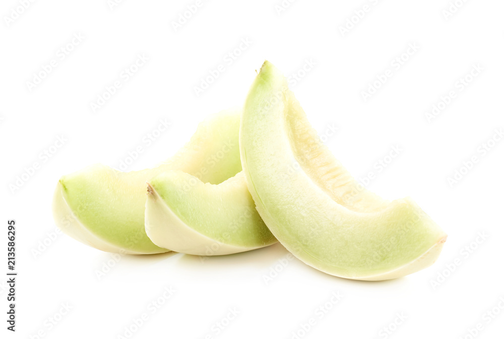 Honeydew melon composition isolated Honeydew melon composition isolated