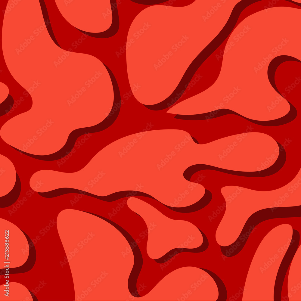 red pattern red pattern