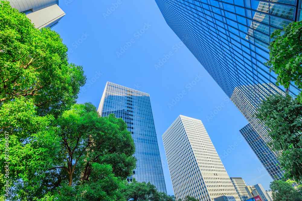 大阪 都市風景