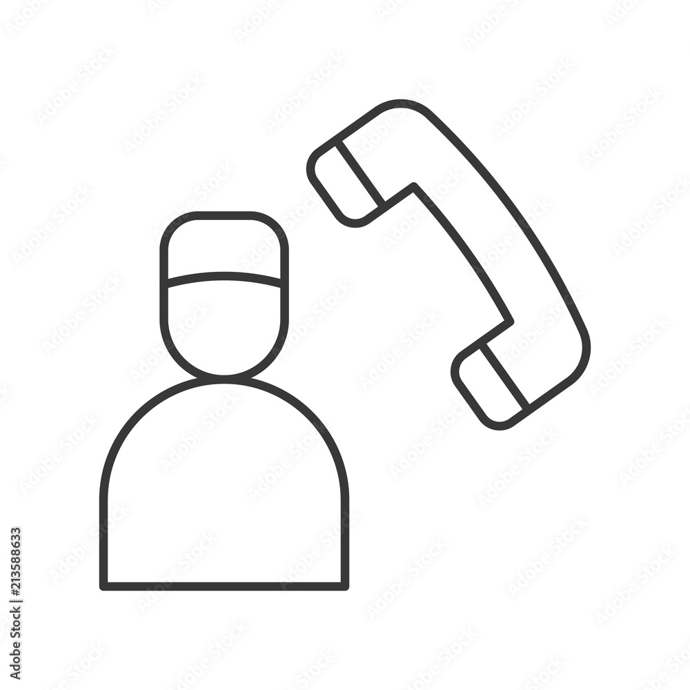 appointment with dentist, simple outline icon appointment with dentist, simple outline icon