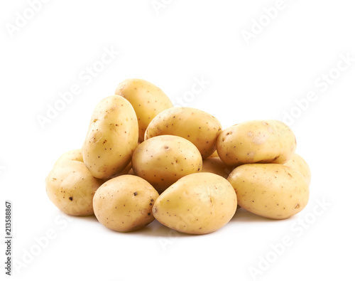 Raw potato composition isolated