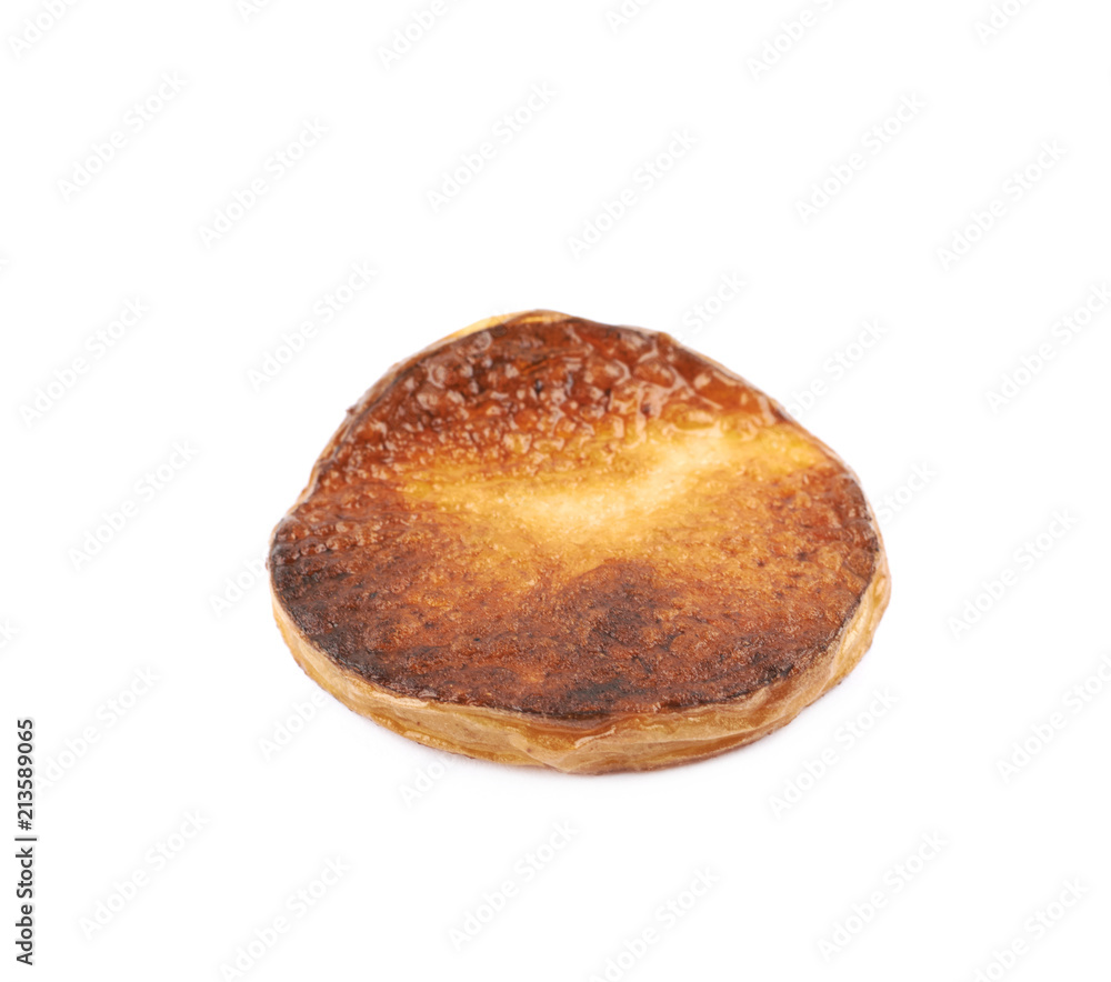 Fried potato slice composition Fried potato slice composition