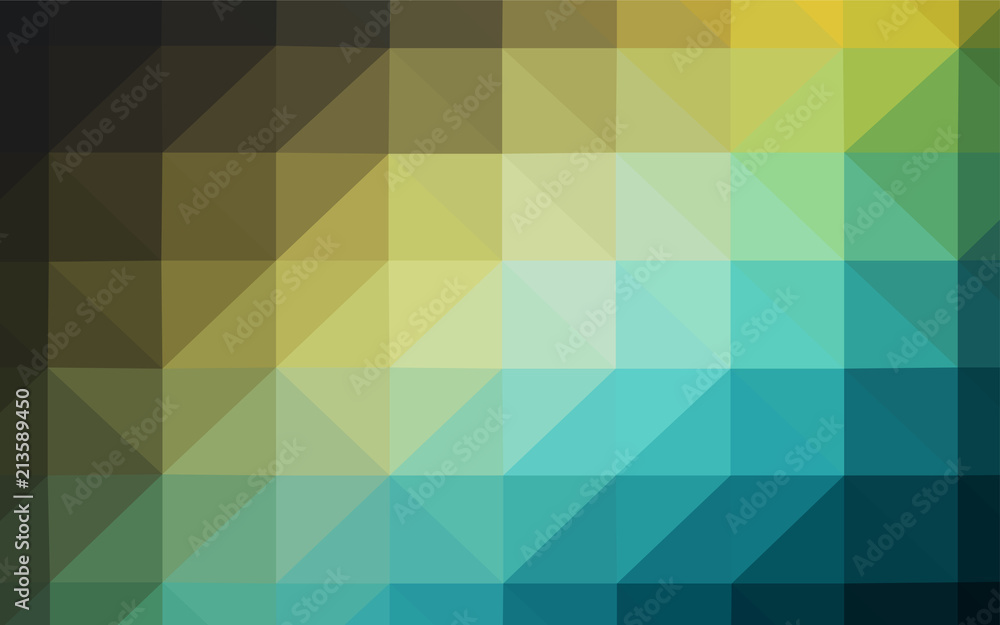 Light Blue, Green vector low poly texture. Light Blue, Green vector low poly texture.