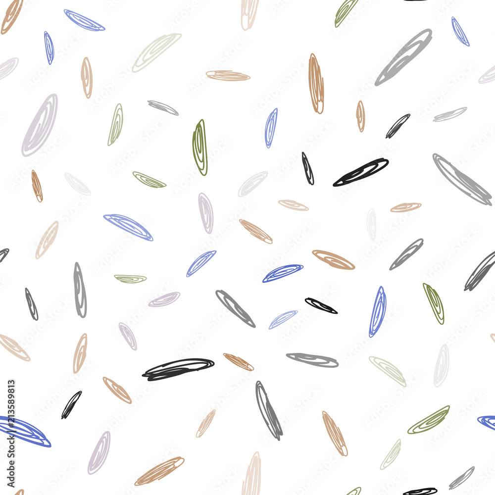 Light Blue, Yellow vector seamless texture with disks. Light Blue, Yellow vector seamless texture with disks.