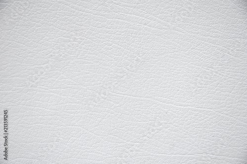 White leather texture background.