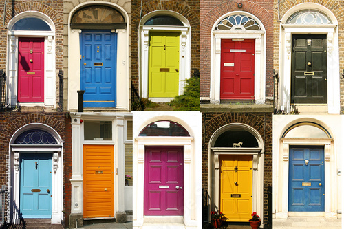 Dublin's doors