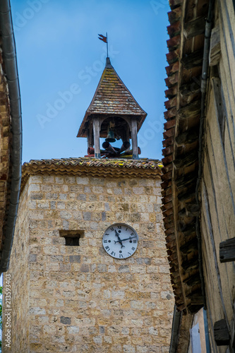 Fourcès, Gers, Occitanie, France. photo