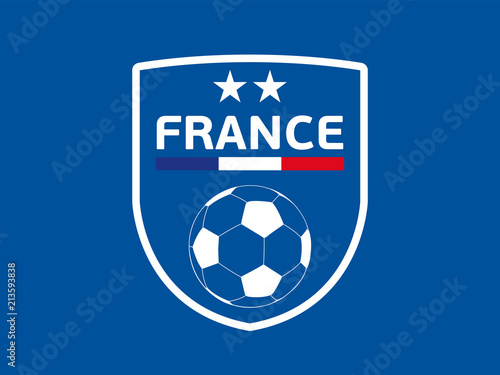 FOOTBALL FRANCE - Blason