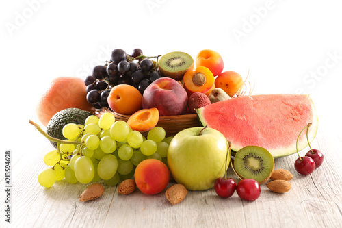 assorted of fruits