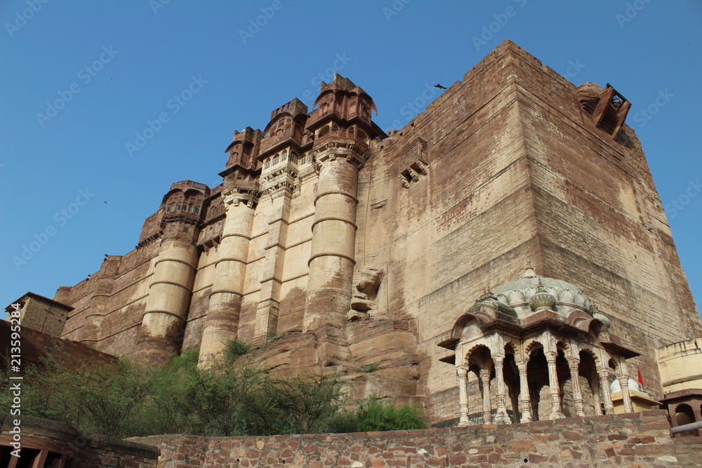 The Raja's Fortress