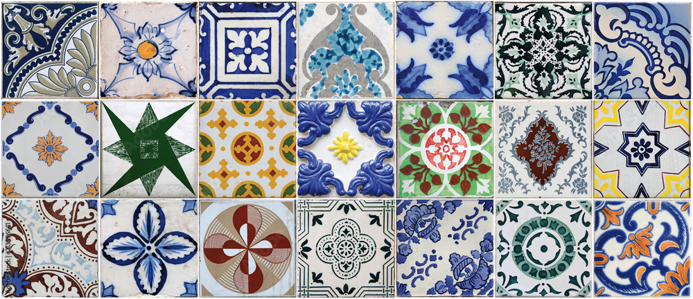 azulejos cerámica lisboa portugal oporto 6-f18 Stock Photo | Adobe Stock