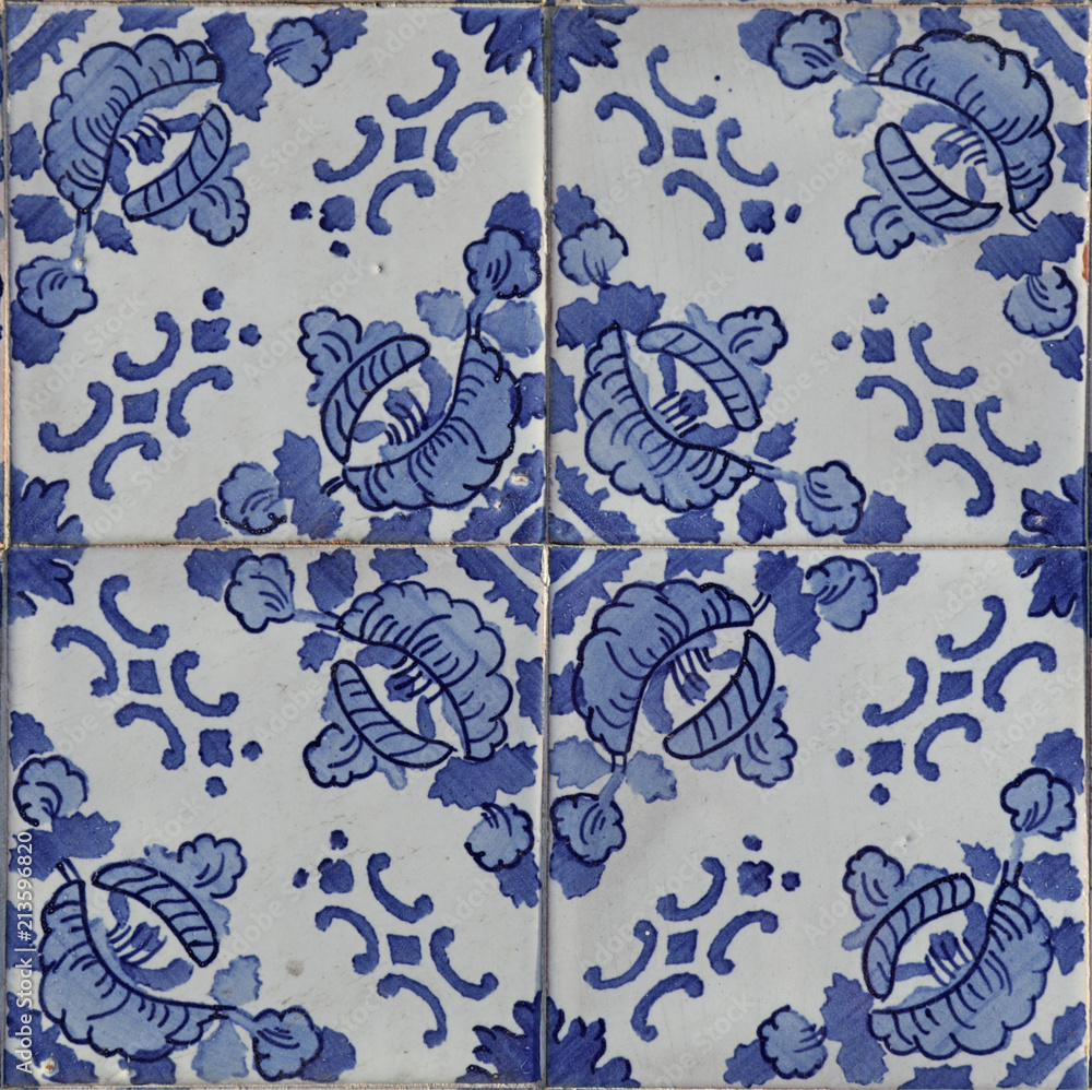 azulejos cerámica lisboa portugal oporto 6-f18 Stock Photo