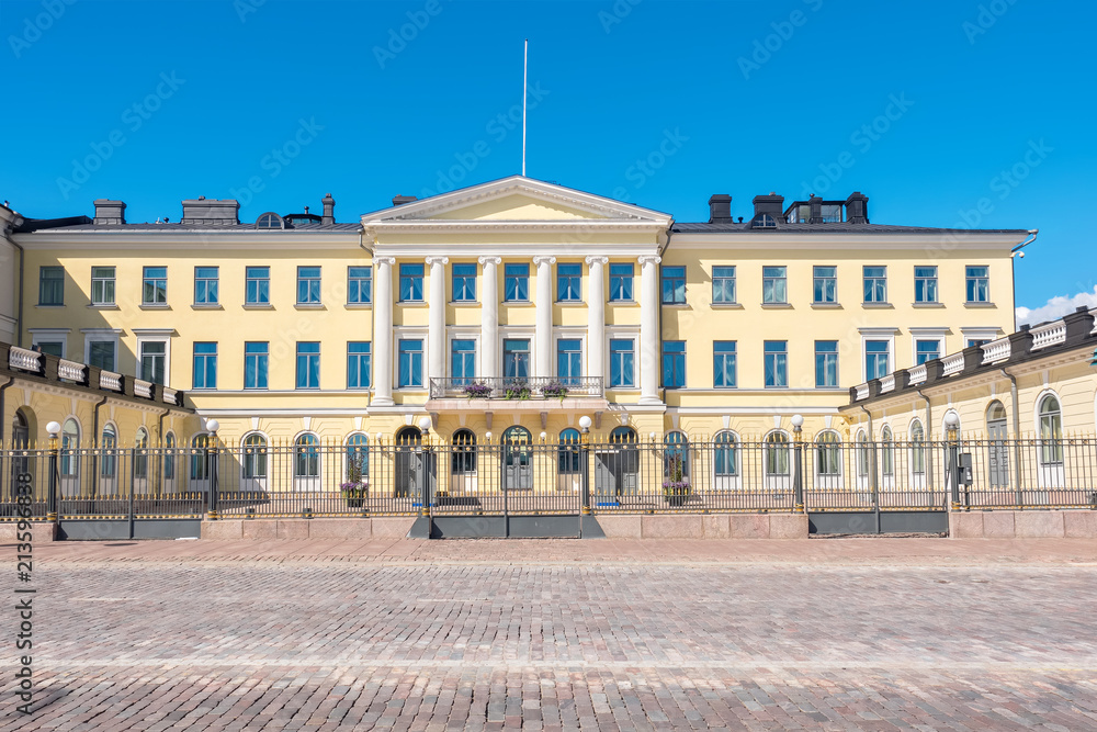 Presidential Palace. Helsinki, Finland