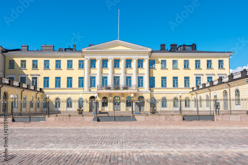 Obraz na płótnie Presidential Palace. Helsinki, Finland w salonie