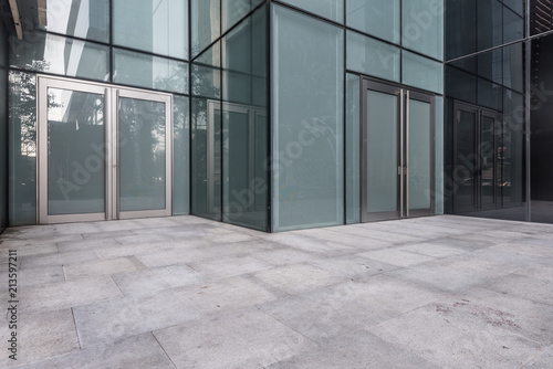 Wallpaper Mural modern office building exterior Torontodigital.ca