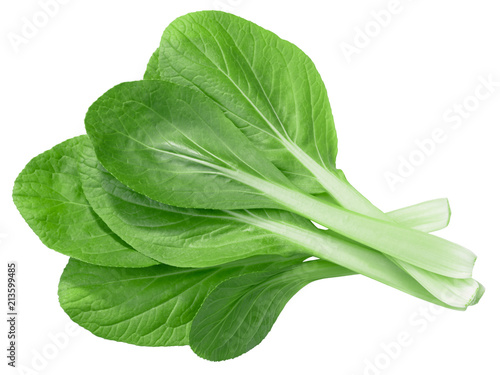 Bok choy chinese chard, top