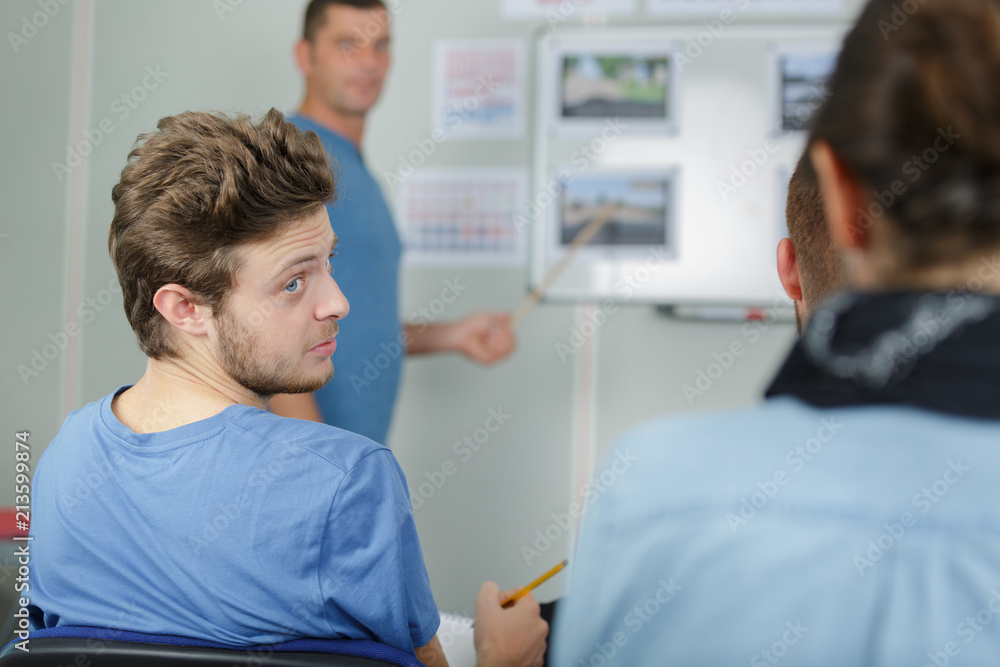 Obraz premium driving school concept