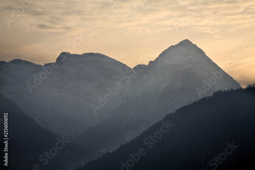 Landscape in Tyrol. Austria