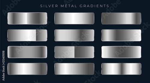 silver or platinum gradients set