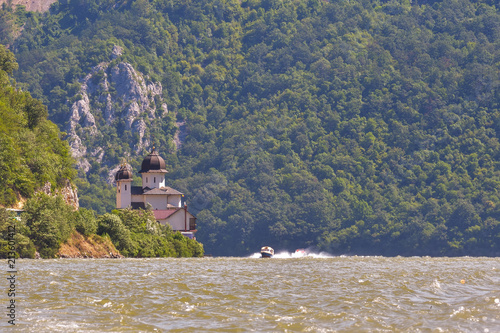  Romania Danube river landscape photo