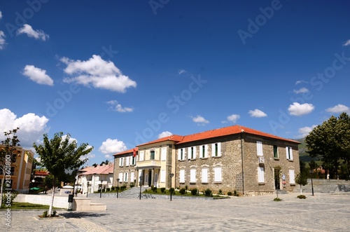 Village de Erzekë (Albanie)