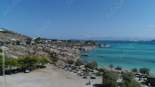 GRECE COLLECTION : Cyclades | Île de Paros | Village de Kolimpithres photo