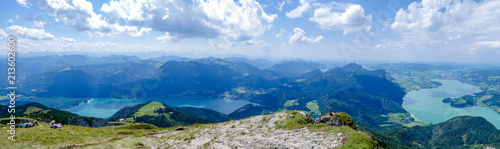 Panorama Salzkammergut
