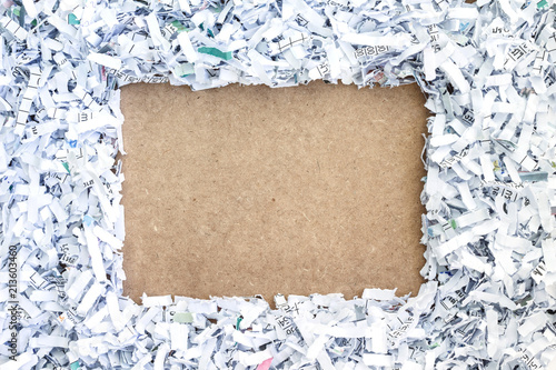 Fotografija board paper recycle document shredding environmental conservation