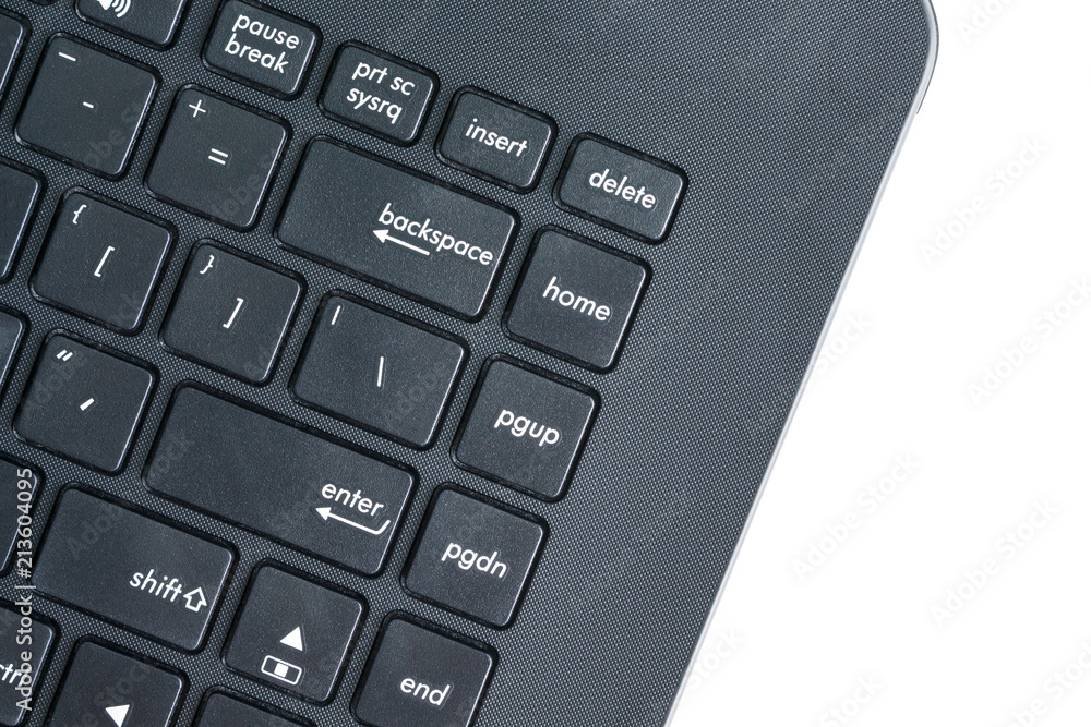 keyboard button black computer laptop notebook keyboard button black computer laptop notebook