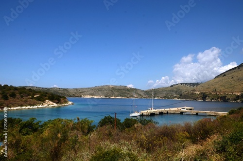 Baie de Porto Palermo (Albanie) 