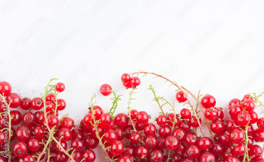Summer creative concept: scattered cluster on white concrete background. For banner with copyspace. Summer creative concept: scattered cluster on white concrete background. For banner with copyspace.