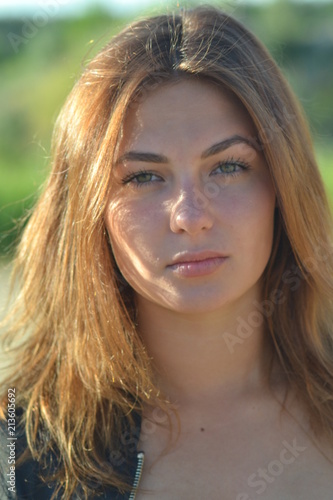 girl beach joy youth summer fac beauty