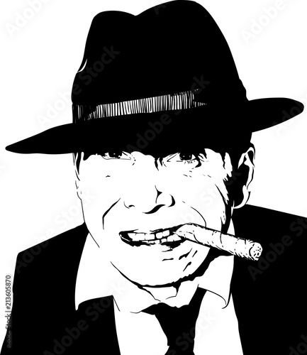 man in hat