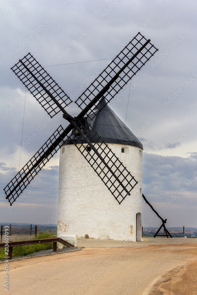 Windmill Consuegra, Spain
