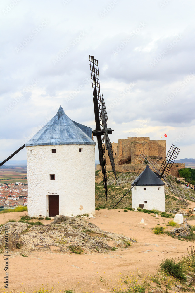 Windmill Consuegra, Spain Windmill Consuegra, Spain