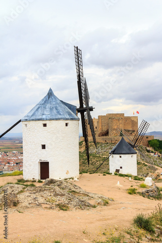 Windmill Consuegra, Spain