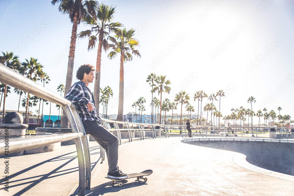 Skateboarder Skateboarder