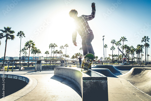 Skateboarder