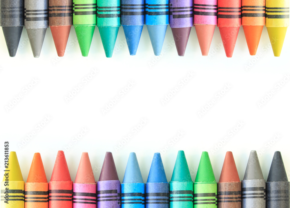 Crayon Drawing Fabric Wallpaper and Home Decor  Spoonflower