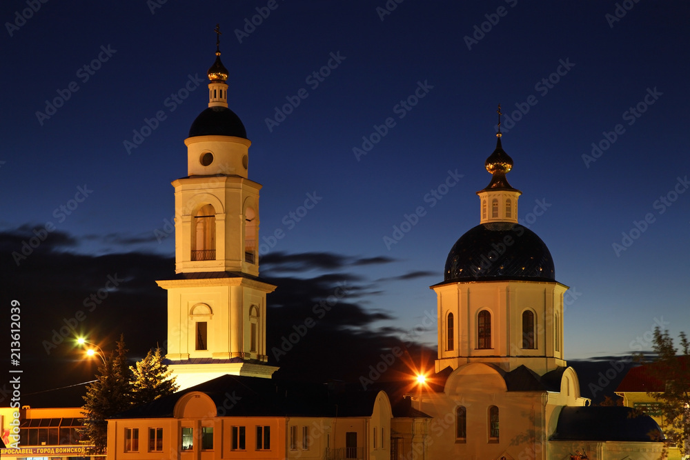 Church of Kazan icon of Our Lady in Maloyaroslavets. Kaluga oblast. Russia Church of Kazan icon of Our Lady in Maloyaroslavets. Kaluga oblast. Russia