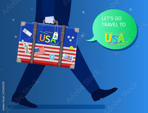 Concept of travel or studying English.