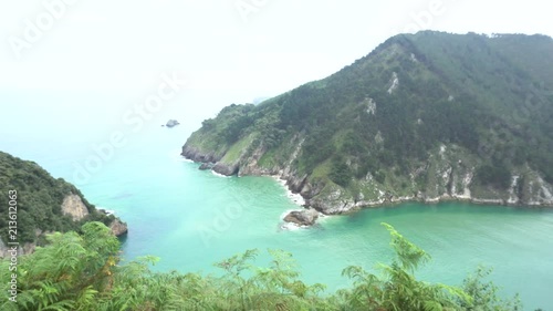 Desembocadura ria Tina Menor