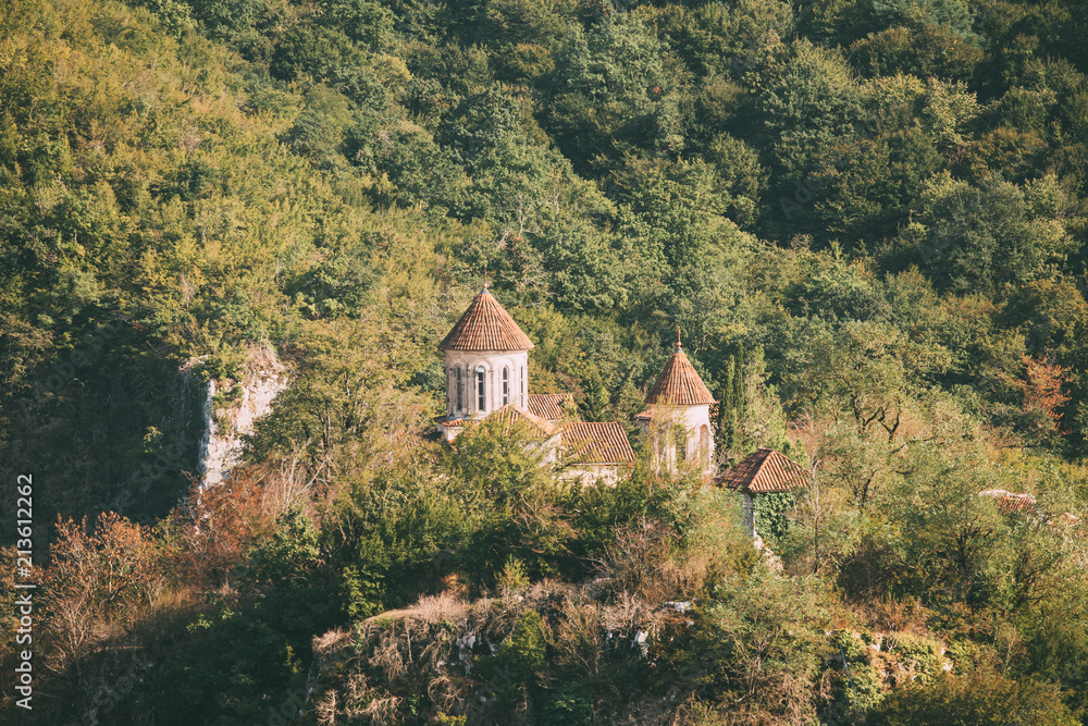 Kutaisi, Georgia. Monastery Of Motsamet Or Monastery Of Saints David