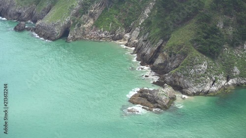 Desembocadura ria Tina Menor